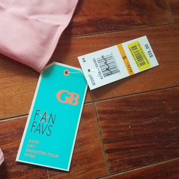 GB Blush Wrap Dress NWT - Picture 3 of 5